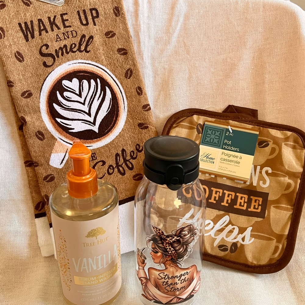 Tree Hut Vanilla Kitchen Bundle